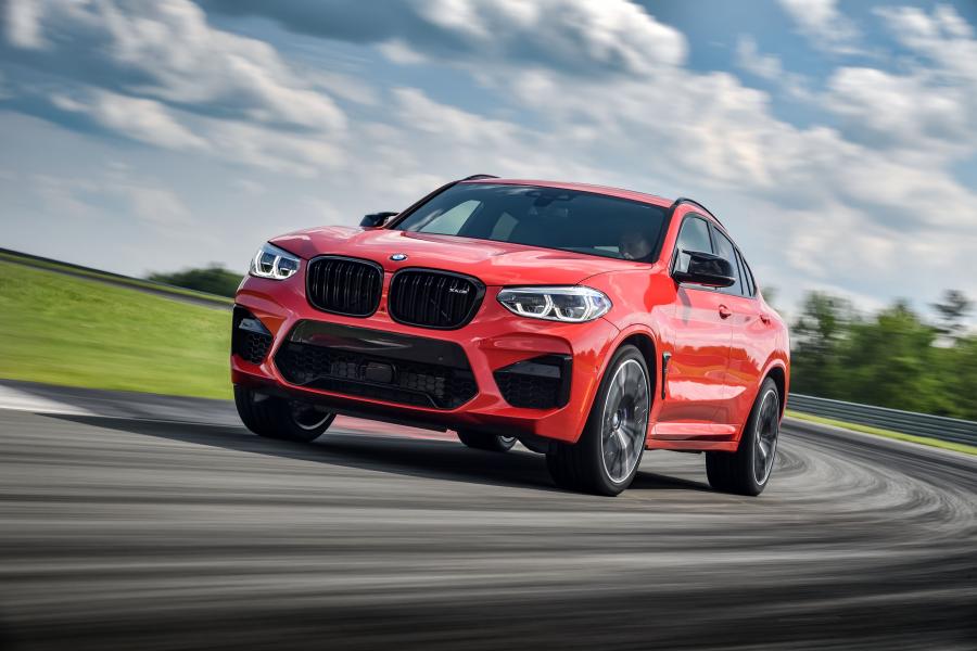  BMW X4 M Competition (F98) 2019 года  (NA) (фото 28 из 175)